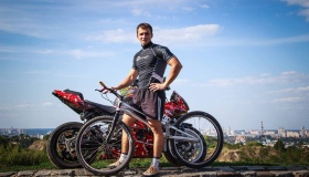 Владислав Крат став чемпіоном України з велотриалу